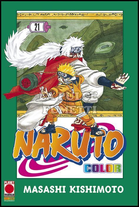 NARUTO COLOR #    21